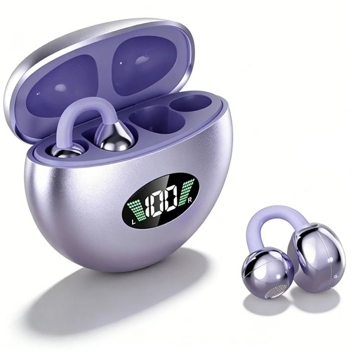 Wireless clip earbuds - clip, on