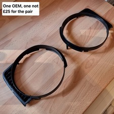 Mk1 Golf Caddy Front Grille Headlight Surround