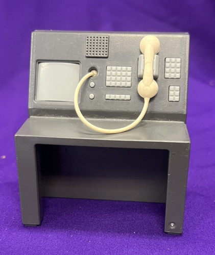 Playmobil control desk - control,