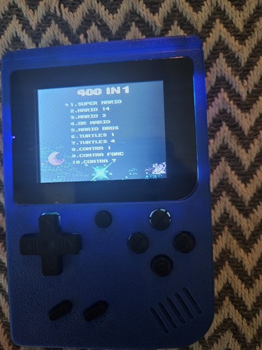 Handheld retro video game - handheld,