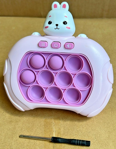 Pop handheld push bubble - pop,