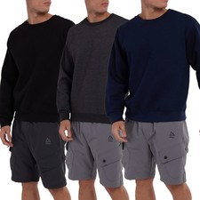 Men Classic Crew Neck
