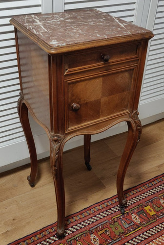Antique french marble topped - marble,