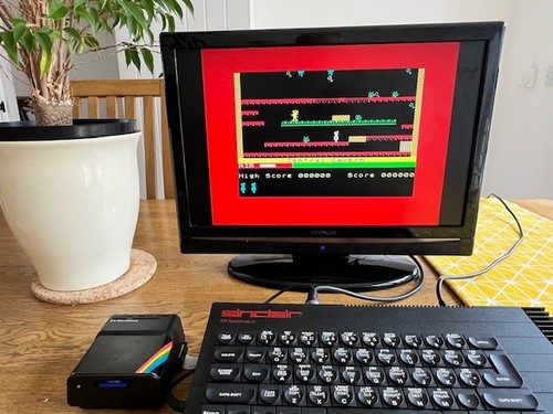 Sinclair spectrum 128k - spectrum+,