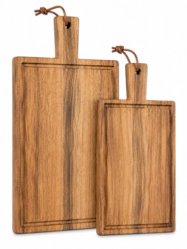 20x acacia wooden chopping - 20x,