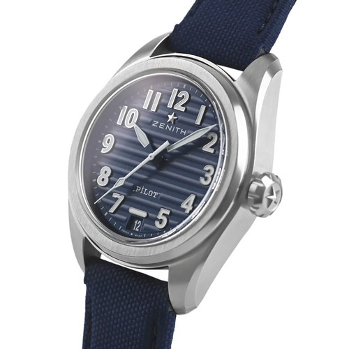 Zenith pilot automatic blue - pilot,