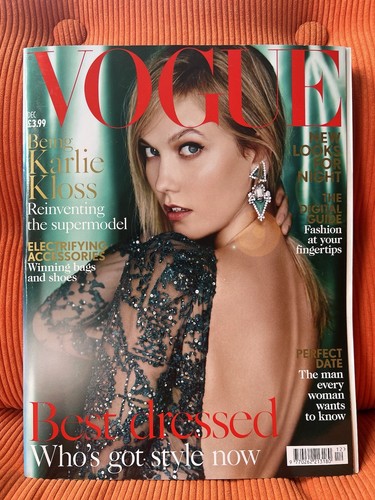 Karlie kloss vogue - karlie,