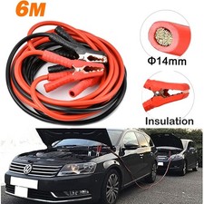 Jump Leads Heavy Duty Battery
