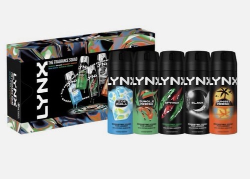 New lynx fragrance squad - new,