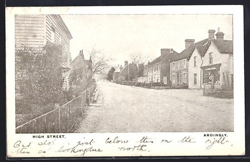 Postcard ardingly high - postcard,