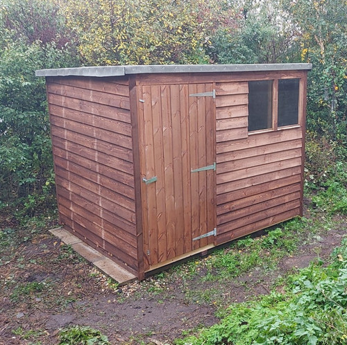 Wooden overlap garden - wooden,