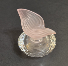 Swarovski Rose Flacon Crystal