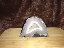 Polished Agate Quartz Druze