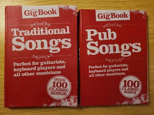 The gig book pub songs - book,
