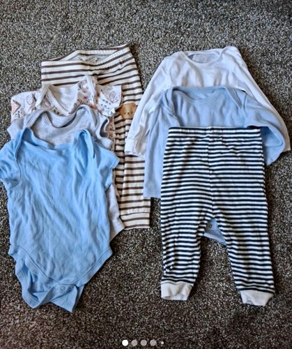 Baby boys 18m 7pc bodysuit - baby, 12-18m