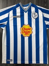 Original Diadora Sheffield Wednesday 2001/2002 Home Shirt Mens Medium
