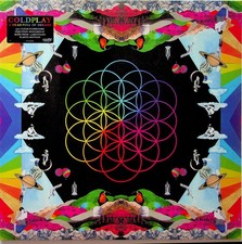 COLDPLAY A Head Full of Dreams