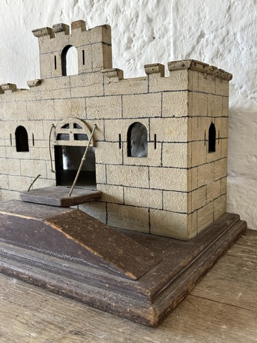 19th century toy fort - toy, castle