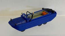 Kibri HO 1:87 Amphibious THW General Motors DUKW Kit Built Model Vehicle