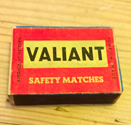 Vintage valiant safety - valiant,
