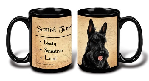 Scottish terrier faithful - scottish,
