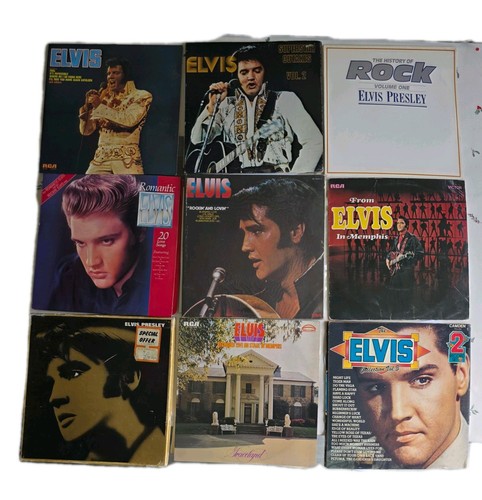 Elvis presley vintage vinyl - elvis,
