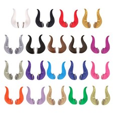 1 Pair Halloween Devil Horns