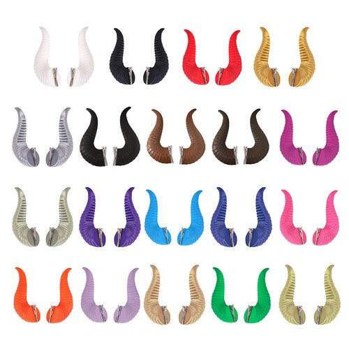 Pair halloween devil horns - pair,
