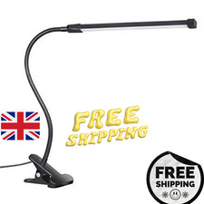 USB Clip On Desk Lamp Flexible