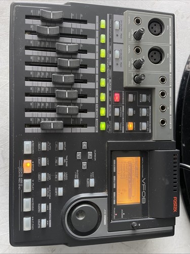 Fostex model vf08 - fostex,