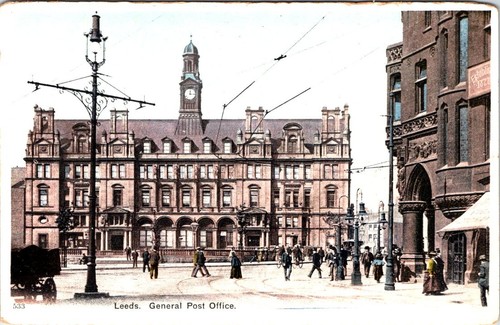 General post office leeds - post, office,