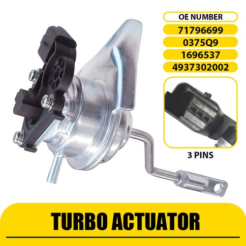 Turbocharger actuator for - turbocharger,