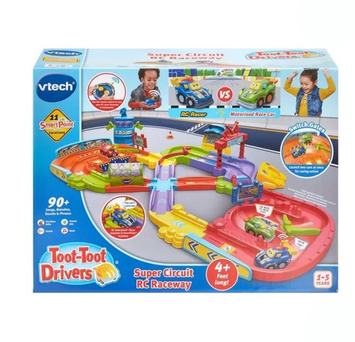 Vtech toot - vtech, toot-toot