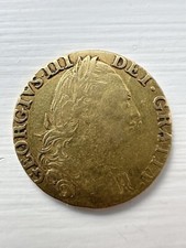 1782 Guinea - George III British gold coin*348