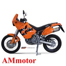 Mivv Ktm Lc4 640 Adventure 2006 06 Exhaust Suono Motorcycle Steel