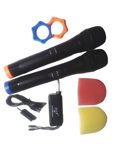 Wireless dual microphone - wireless,