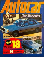 AUTOCAR MAGAZINE 15-APR-78 -