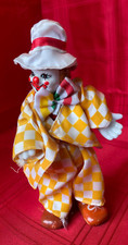 Vintage Ceramic China  Clown