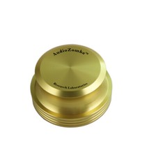 RECORD WEIGHT CLAMP PUCK TURNTABLE STABILISER VINYL GOLD