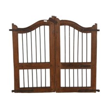 Antique Indian Teak Wood &