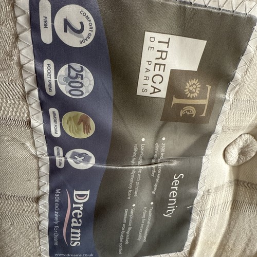 Dreams serenity mattress
