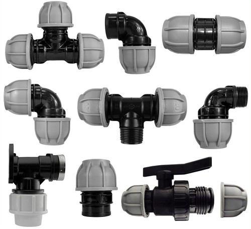 Mdpe compression fittings - compression,