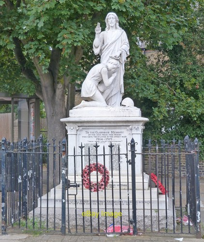 Photo 6x4 world war - 6x4, memorial