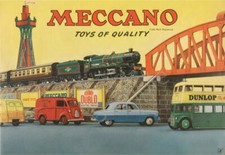 VINTAGE POSTER MECCANO Retro