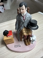 Norman Rockwell Figurine “