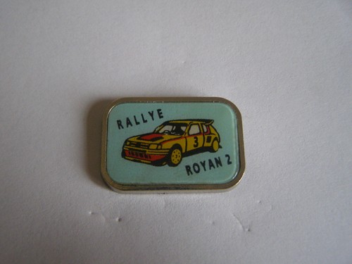 Pins peugeot 205 gti turbo - pins,