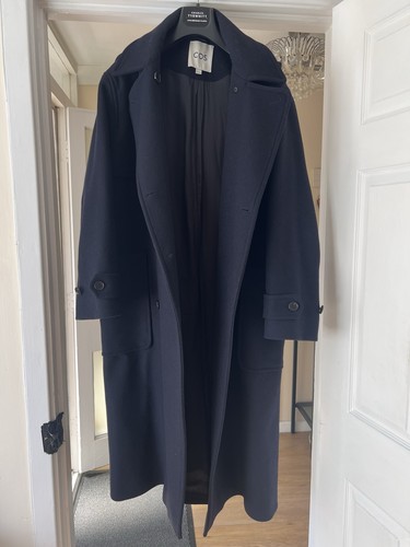 Cos oversized coat size - cos,
