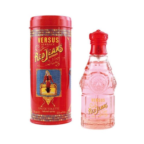 Red jeans eau toilette - jeans,