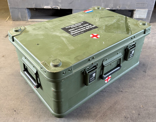Zarges k470 aluminum hard - aluminum, case