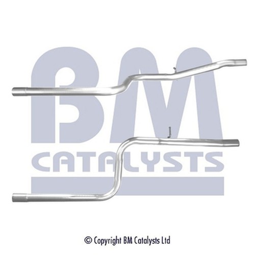 Rear exhaust pipe fit - fit, kit